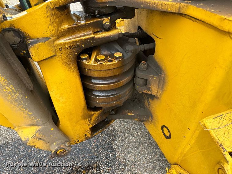 image for item NM9426 John Deere  backhoe