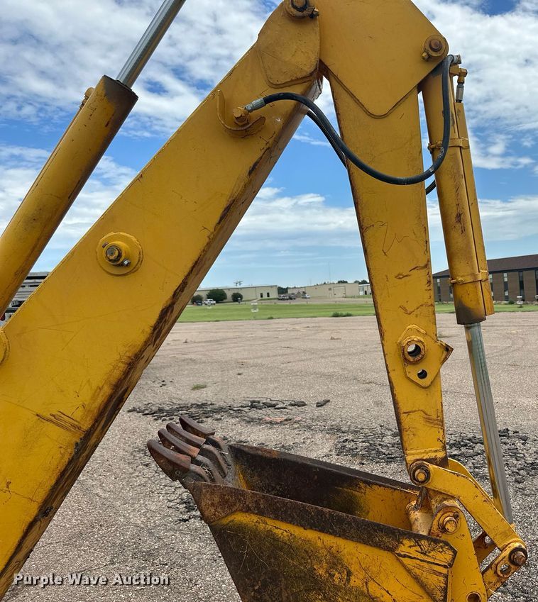 image for item NM9426 John Deere  backhoe