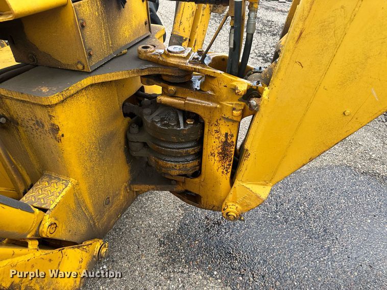 image for item NM9426 John Deere  backhoe