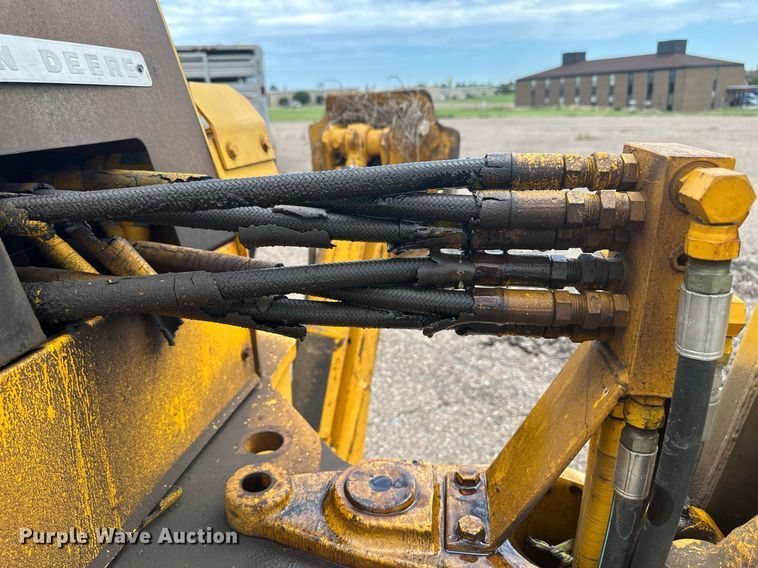 image for item NM9426 John Deere  backhoe