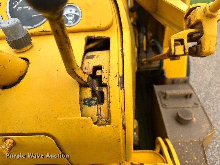 image for item NM9426 John Deere  backhoe