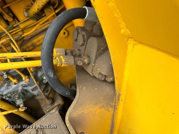 image for item NM9426 John Deere  backhoe