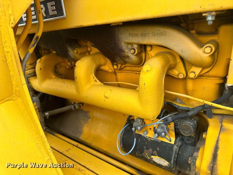 image for item NM9426 John Deere  backhoe