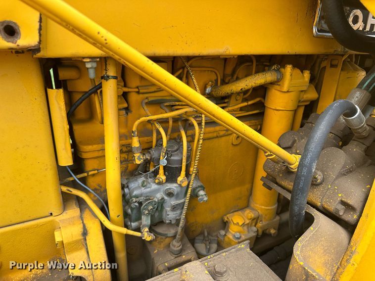 image for item NM9426 John Deere  backhoe