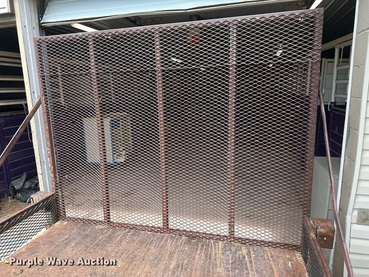 image for item NM9429 Shop built  utility trailer