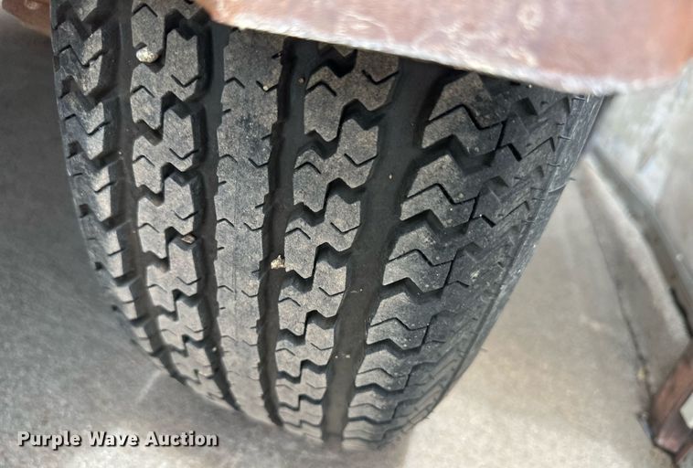 image for item NM9429 Shop built  utility trailer