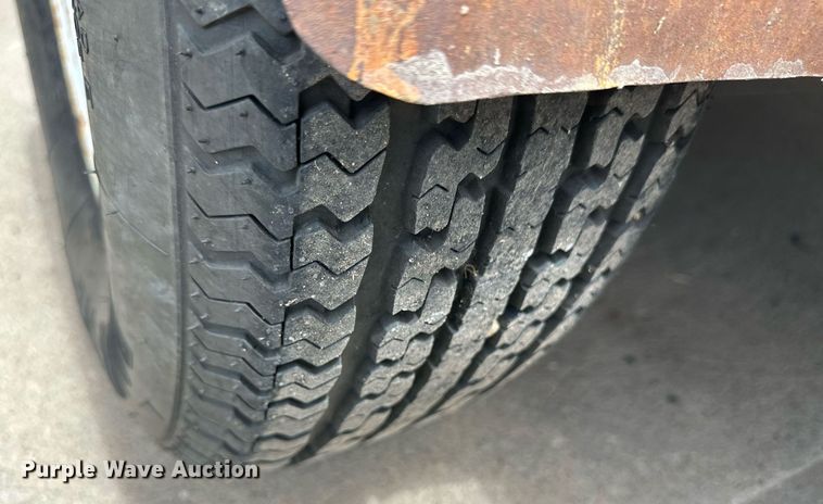 image for item NM9429 Shop built  utility trailer