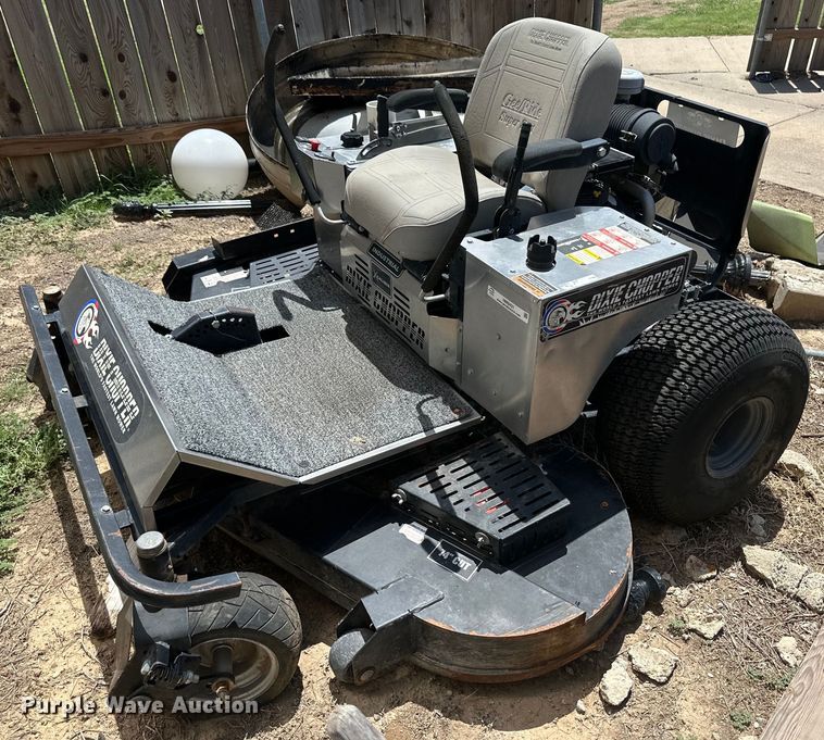 image for item NM9431 Dixie Chopper X Caliber  ZTR lawn mower