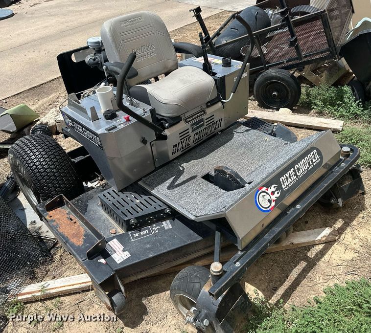 image for item NM9431 Dixie Chopper X Caliber  ZTR lawn mower