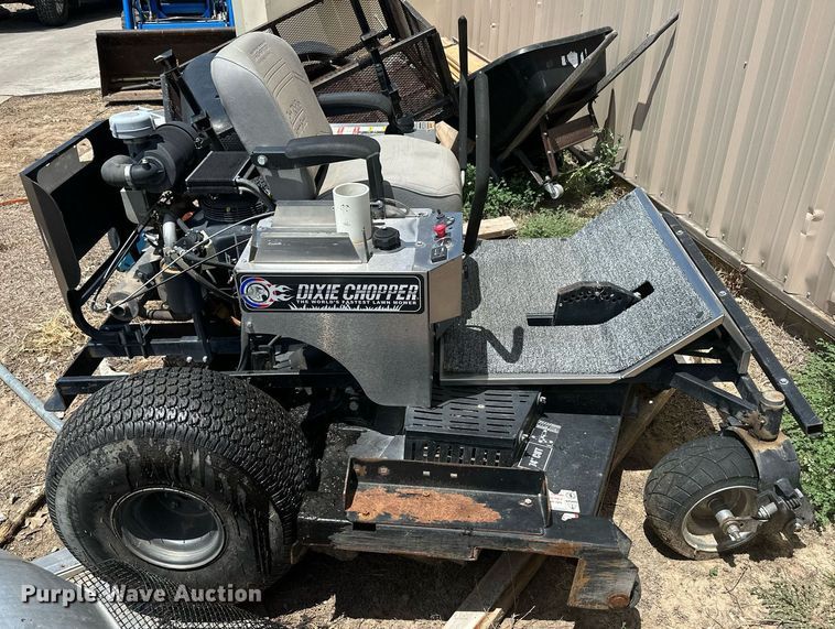 image for item NM9431 Dixie Chopper X Caliber  ZTR lawn mower