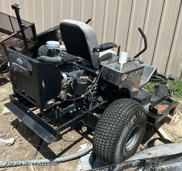 image for item NM9431 Dixie Chopper X Caliber  ZTR lawn mower