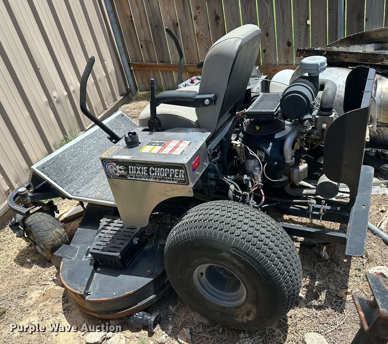 image for item NM9431 Dixie Chopper X Caliber  ZTR lawn mower