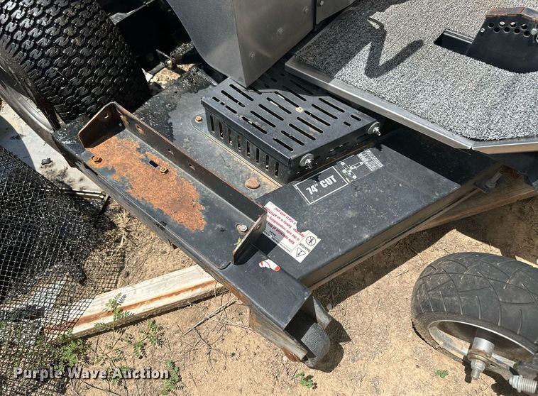 image for item NM9431 Dixie Chopper X Caliber  ZTR lawn mower