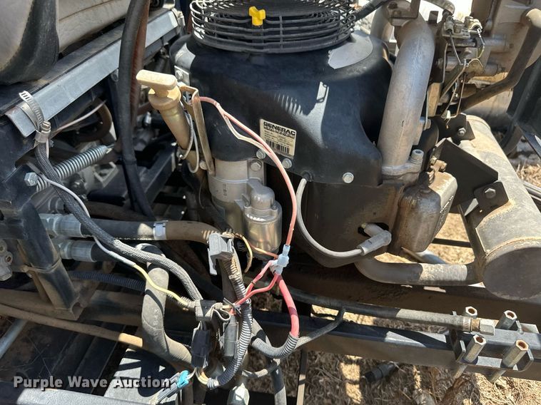 image for item NM9431 Dixie Chopper X Caliber  ZTR lawn mower