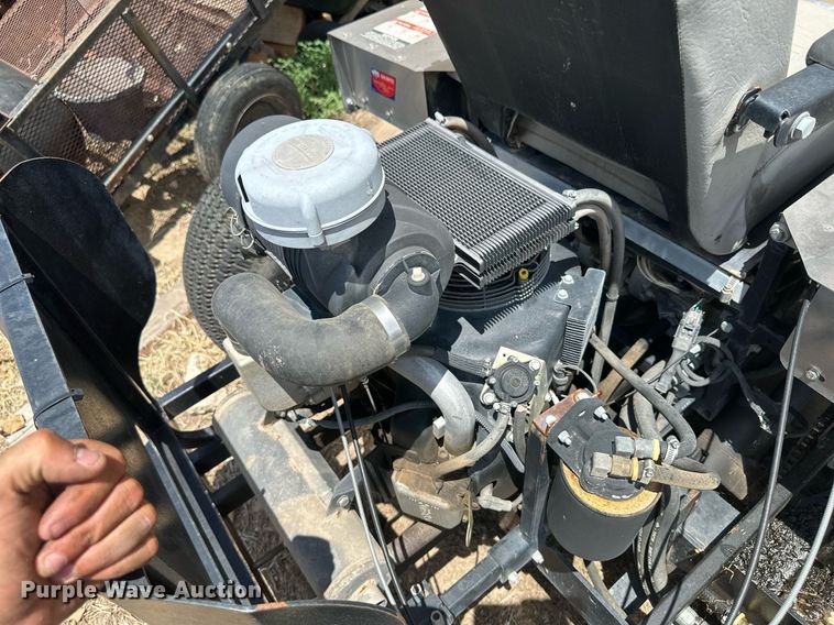 image for item NM9431 Dixie Chopper X Caliber  ZTR lawn mower