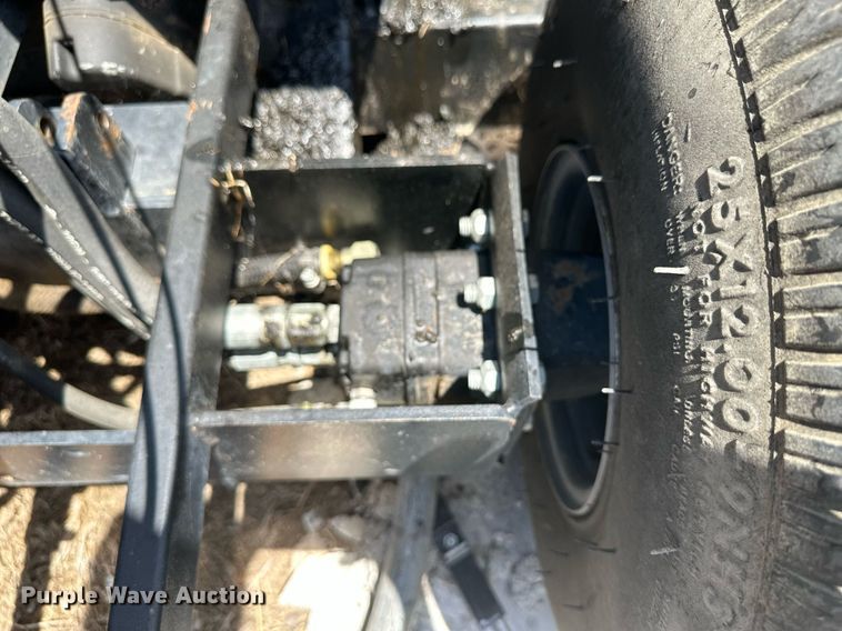 image for item NM9431 Dixie Chopper X Caliber  ZTR lawn mower