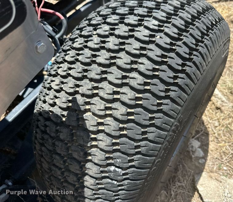 image for item NM9431 Dixie Chopper X Caliber  ZTR lawn mower