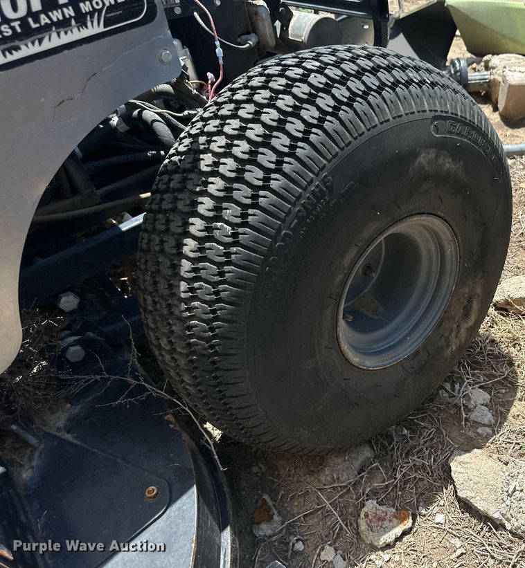 image for item NM9431 Dixie Chopper X Caliber  ZTR lawn mower