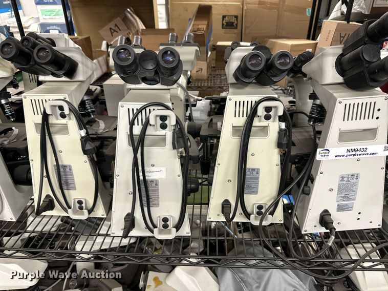 image for item NM9432 Approximately 50 microscopes