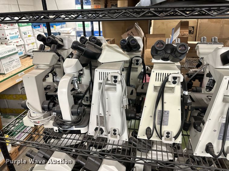 image for item NM9432 Approximately 50 microscopes