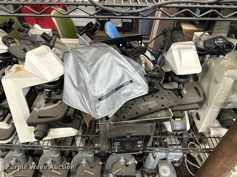 image for item NM9432 Approximately 50 microscopes