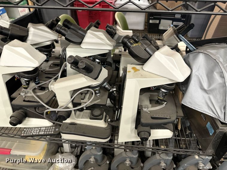 image for item NM9432 Approximately 50 microscopes