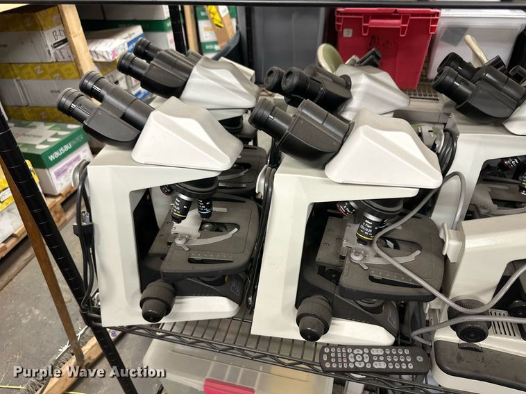 image for item NM9432 Approximately 50 microscopes