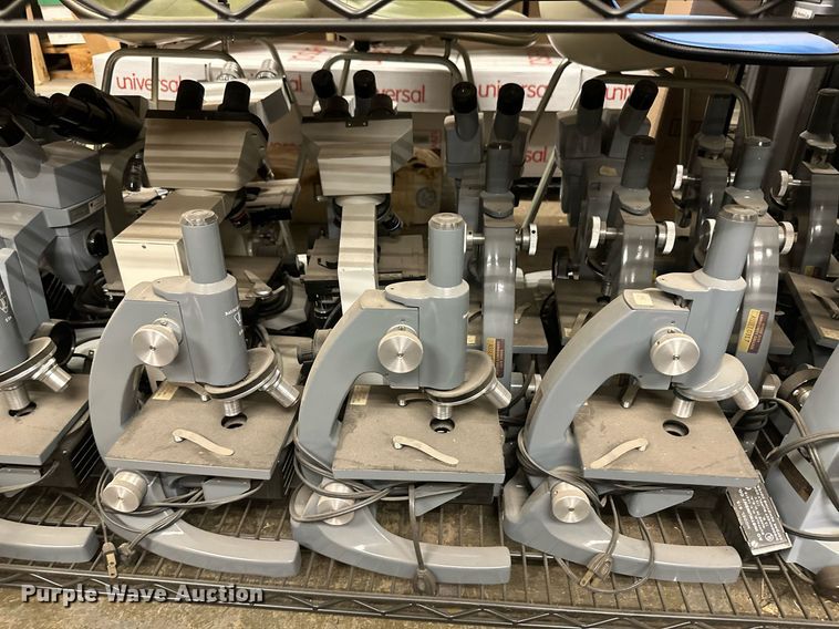 image for item NM9432 Approximately 50 microscopes