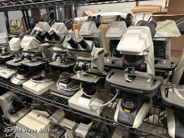 image for item NM9432 Approximately 50 microscopes