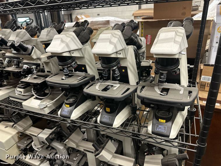 image for item NM9432 Approximately 50 microscopes