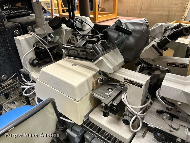 image for item NM9432 Approximately 50 microscopes