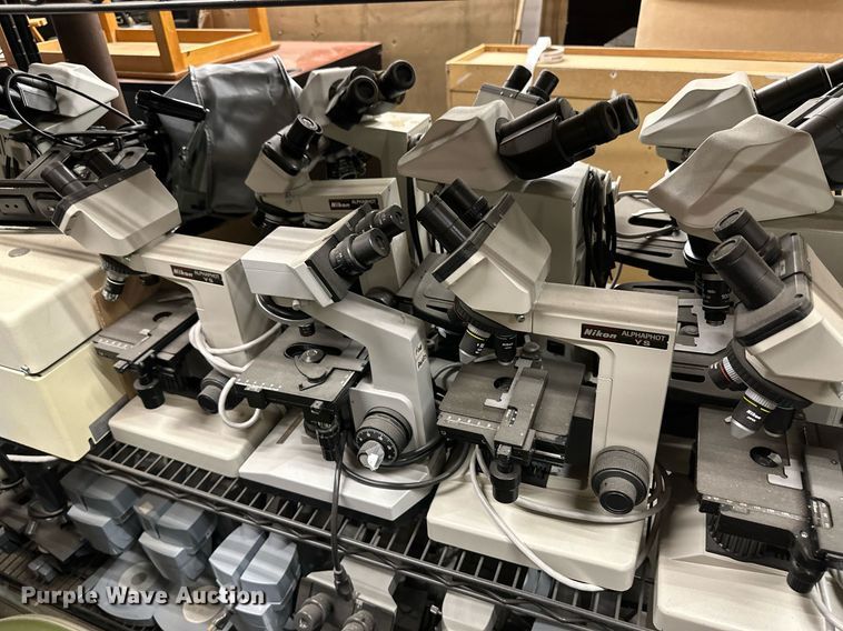 image for item NM9432 Approximately 50 microscopes