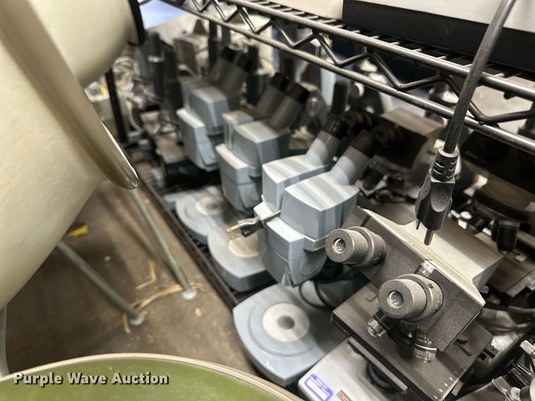 image for item NM9432 Approximately 50 microscopes