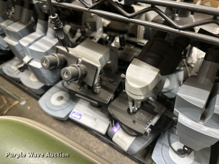 image for item NM9432 Approximately 50 microscopes