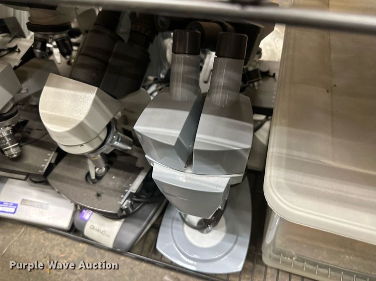 image for item NM9432 Approximately 50 microscopes