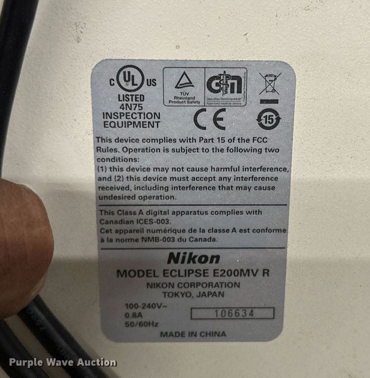 image for item NM9432 Approximately 50 microscopes