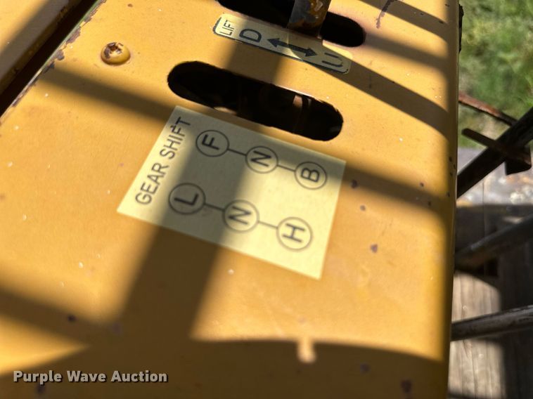 image for item NM9433 Toyota  forklift