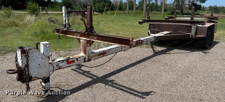 image for item NM9434 1991 Kief  pole trailer
