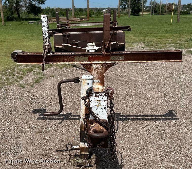 image for item NM9434 1991 Kief  pole trailer