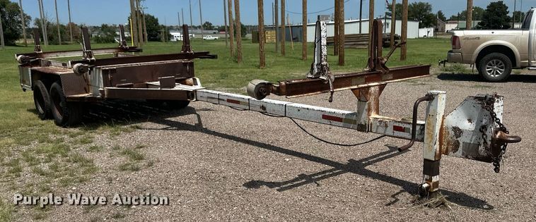 image for item NM9434 1991 Kief  pole trailer