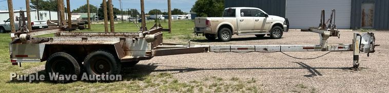 image for item NM9434 1991 Kief  pole trailer