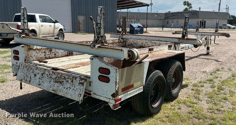 image for item NM9434 1991 Kief  pole trailer