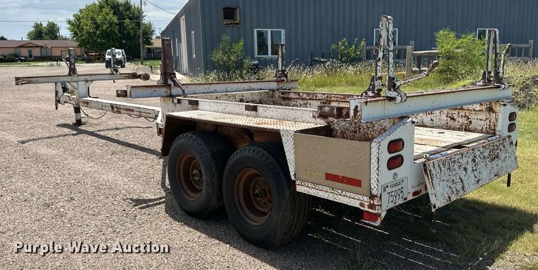 image for item NM9434 1991 Kief  pole trailer