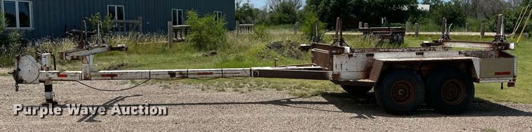 image for item NM9434 1991 Kief  pole trailer