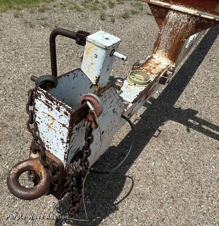 image for item NM9434 1991 Kief  pole trailer