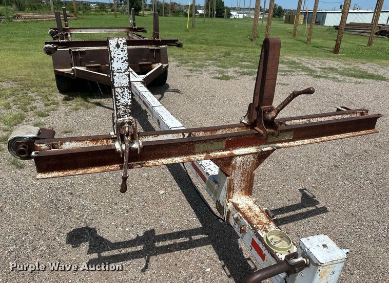 image for item NM9434 1991 Kief  pole trailer