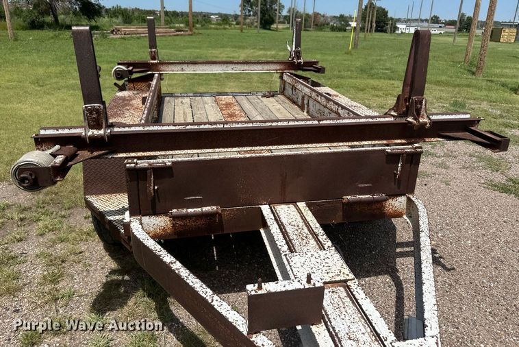 image for item NM9434 1991 Kief  pole trailer