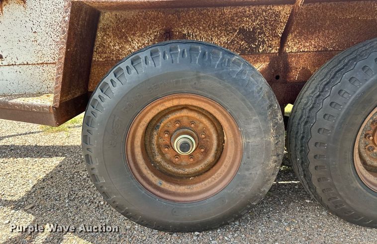 image for item NM9434 1991 Kief  pole trailer
