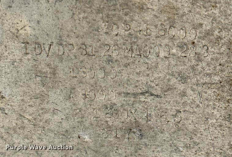 image for item NM9434 1991 Kief  pole trailer