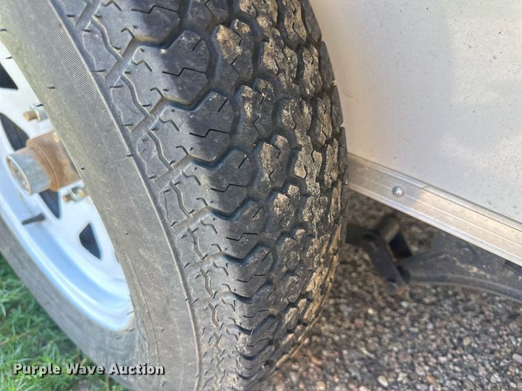 image for item NM9435 2015 Lark United Manufacturing  enclosed cargo trailer